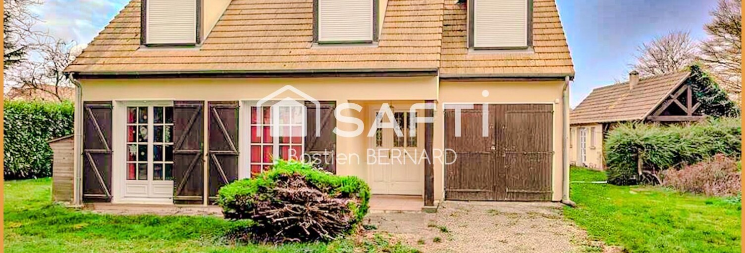 Maison 4 Pièces 125 m² à vendre à Bû (28410)