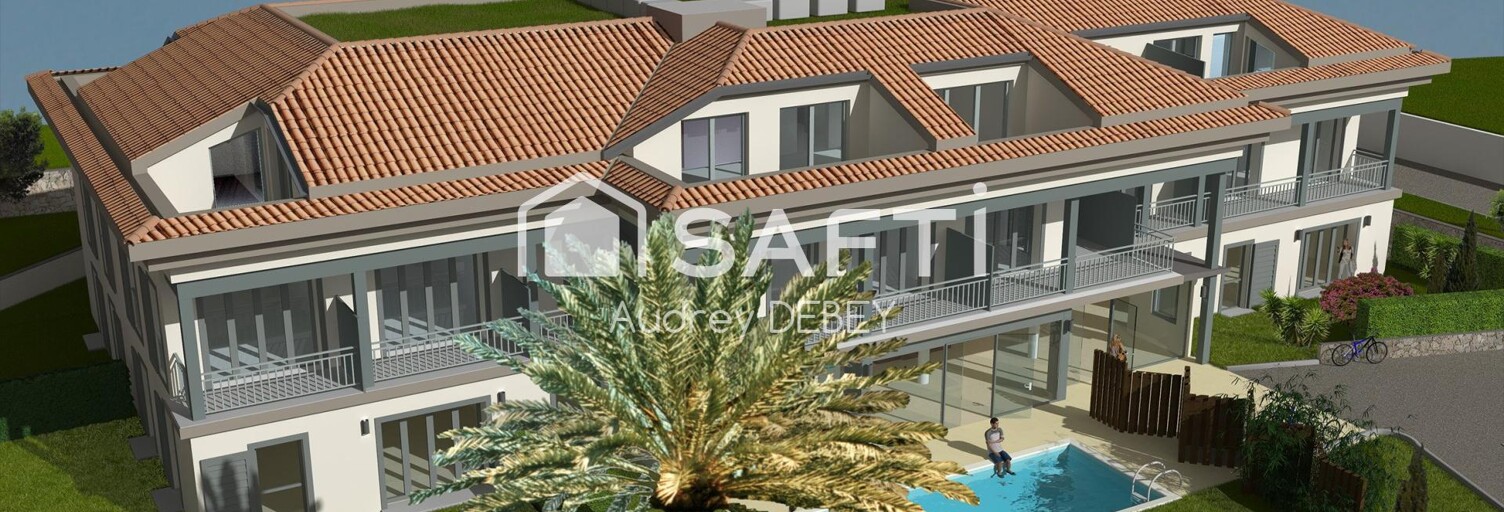 Appartement 3 Pièces 62 m² à vendre à Sanary-sur-Mer (83110)