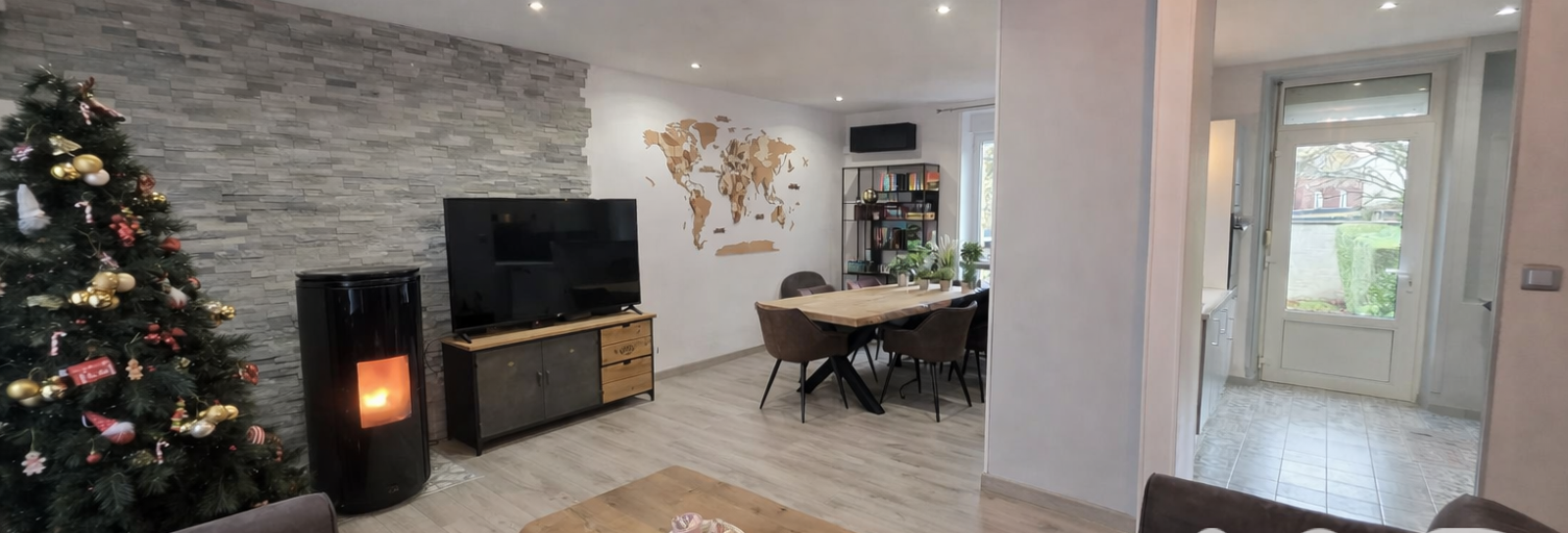 Maison 5 Pièces 95 m² à vendre à Charleville-Mézières (08000)