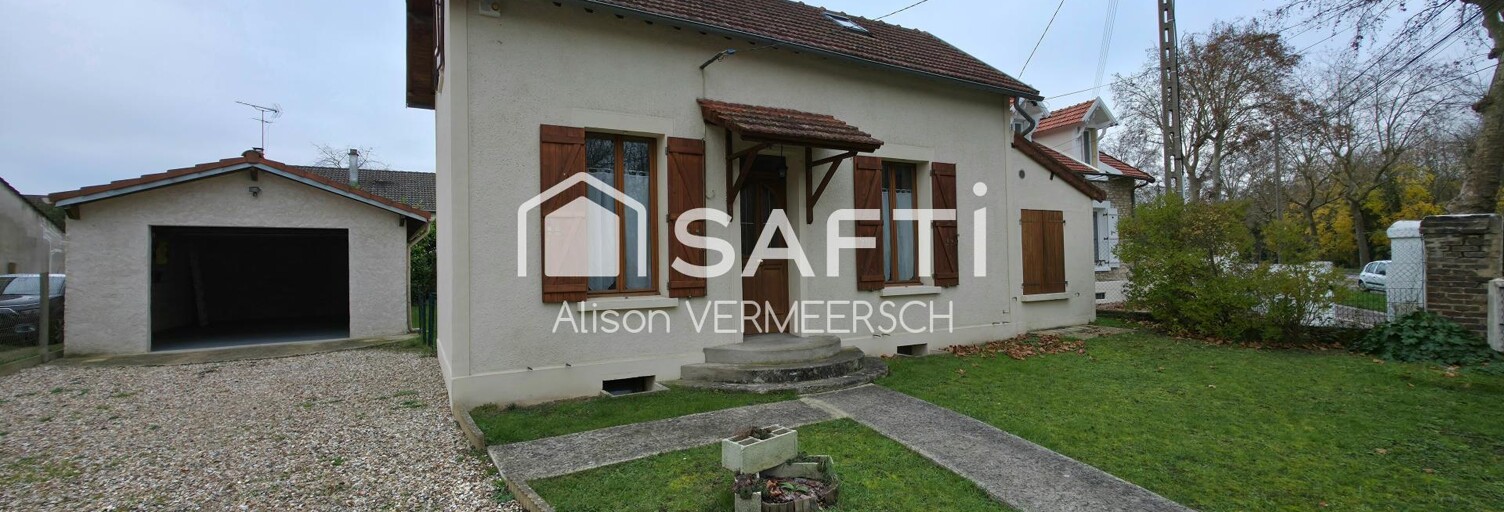 Maison 4 Pièces 80 m² à vendre à Rosny-sur-Seine (78710)