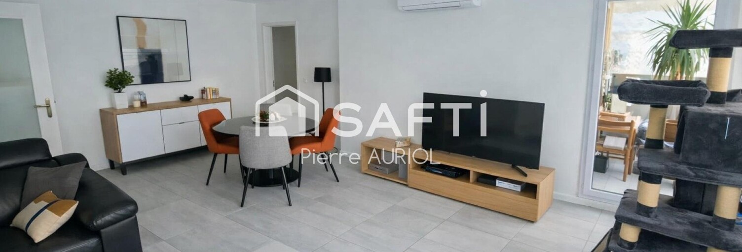 Appartement 4 Pièces 105 m² à vendre à Marseille 7 (13007)