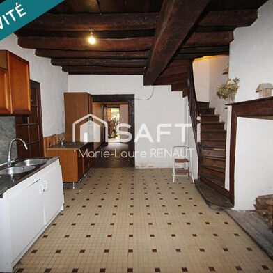 Maison 3 pièces 75000 €