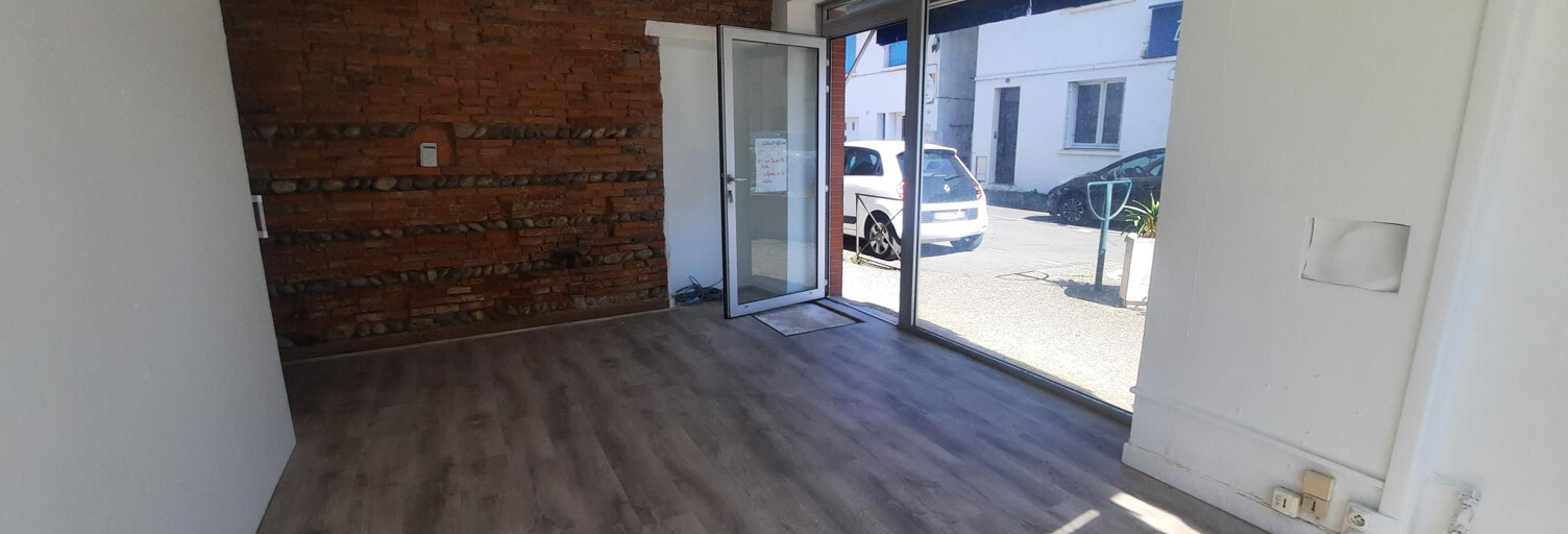 Commerce  27 m² à louer à Beauzelle (31700)
