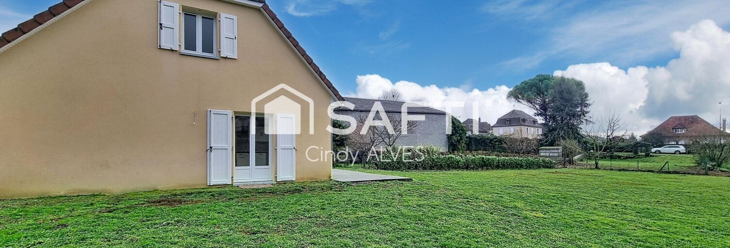 Maison 8 Pièces 180 m² à vendre à Glanes (46130)