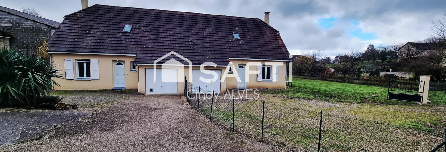 Maison 8 Pièces 180 m² à vendre à Glanes (46130)