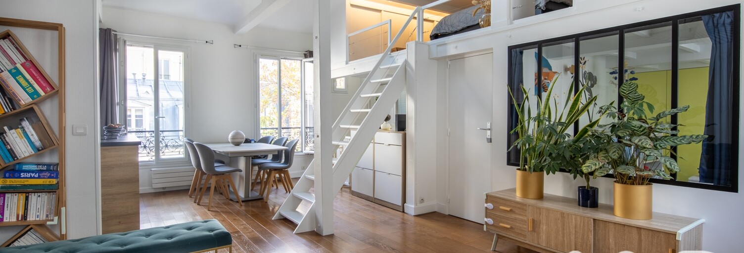 Appartement 3 Pièces 59 m² à vendre à Levallois-Perret (92300)