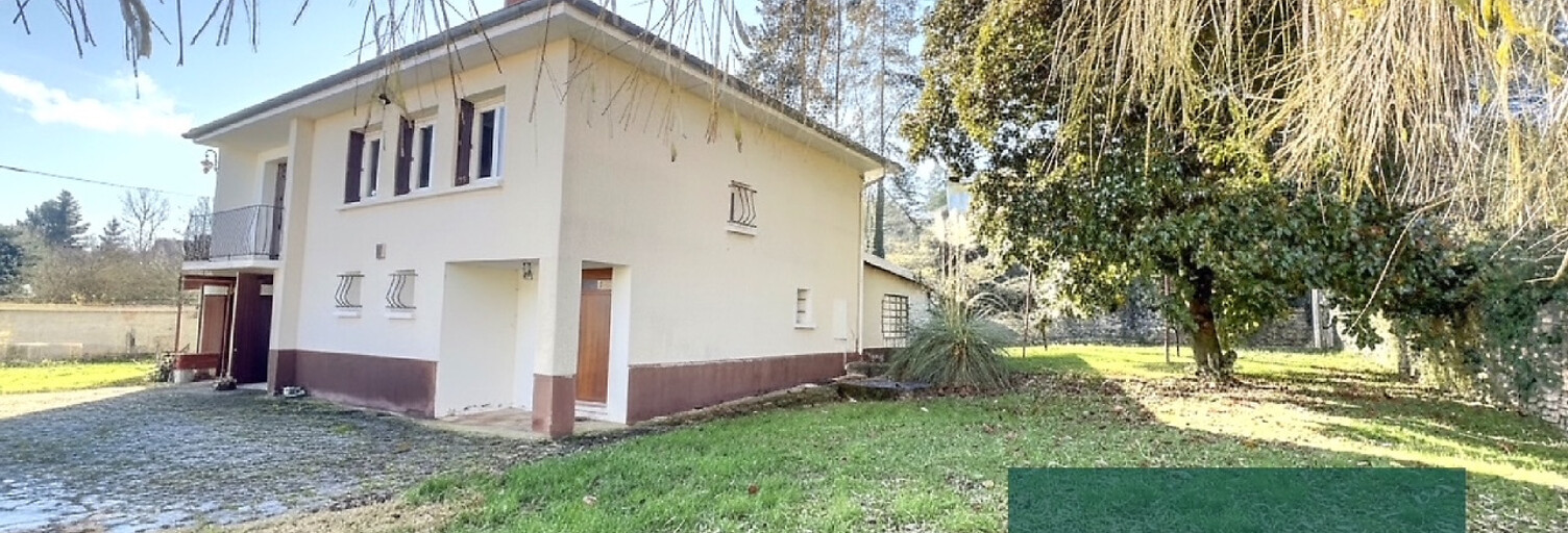 Maison 4 Pièces 81 m² à vendre à Saint-Alban-de-Roche (38080)