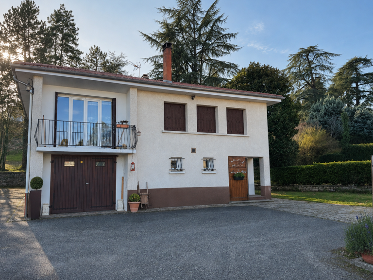 maison individuelle avec atelier — photo 1