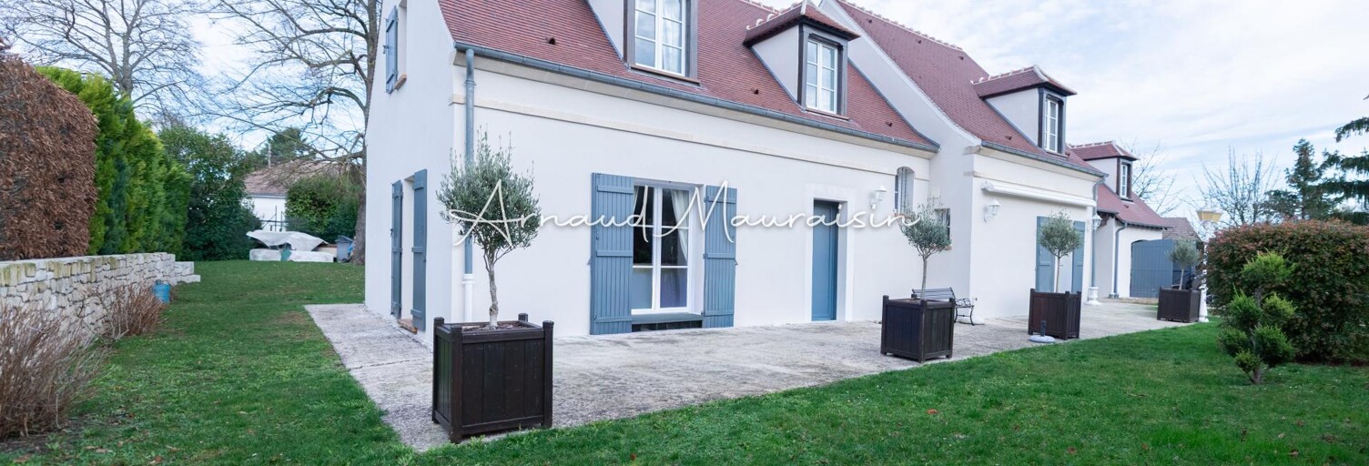 Maison 7 Pièces 187 m² à vendre à Orry-la-Ville (60560)