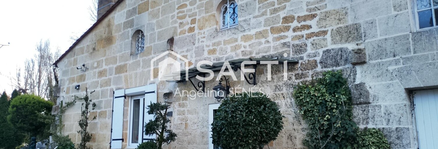 Maison 8 Pièces 175 m² à vendre à Prignac-et-Marcamps (33710)