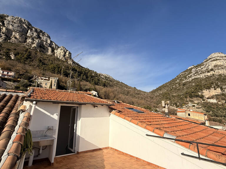 Saint jeannet Maison de village 3p avec Terrasse — photo 1