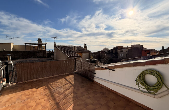 Saint jeannet Maison de village 3p avec Terrasse — photo 2