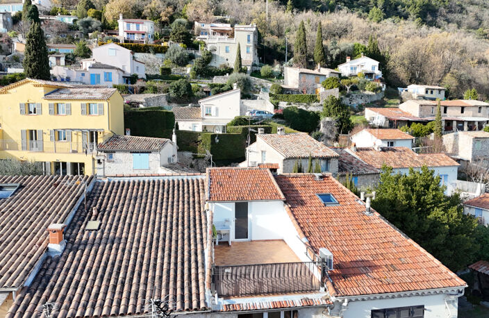 Saint jeannet Maison de village 3p avec Terrasse — photo 3
