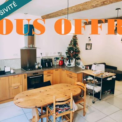 Maison 4 pièces 119000 €