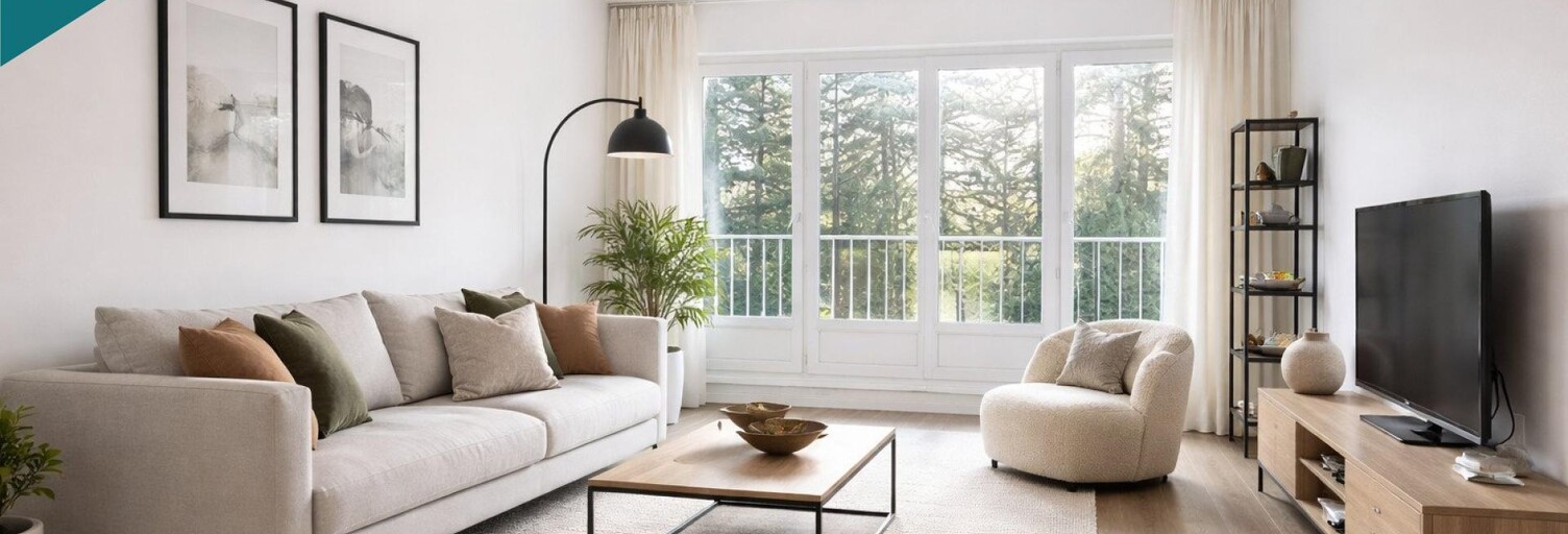 Appartement 2 Pièces 47 m² à vendre à Nantes (44300)