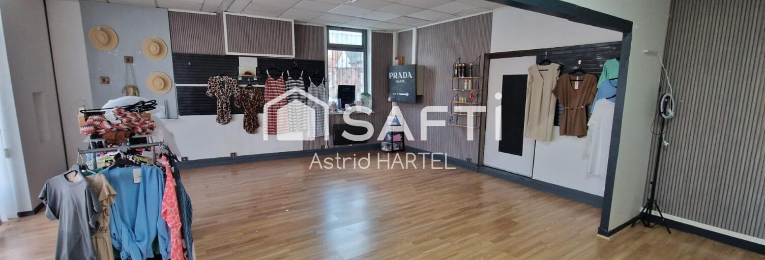 Commerce 5 Pièces 160 m² à vendre à Villers-Outréaux (59142)