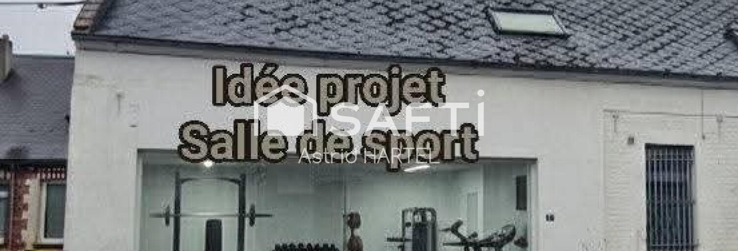 Commerce 5 Pièces 160 m² à vendre à Villers-Outréaux (59142)