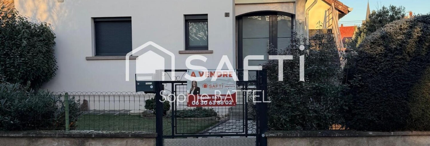 Maison 6 Pièces 128 m² à vendre à Marckolsheim (67390)