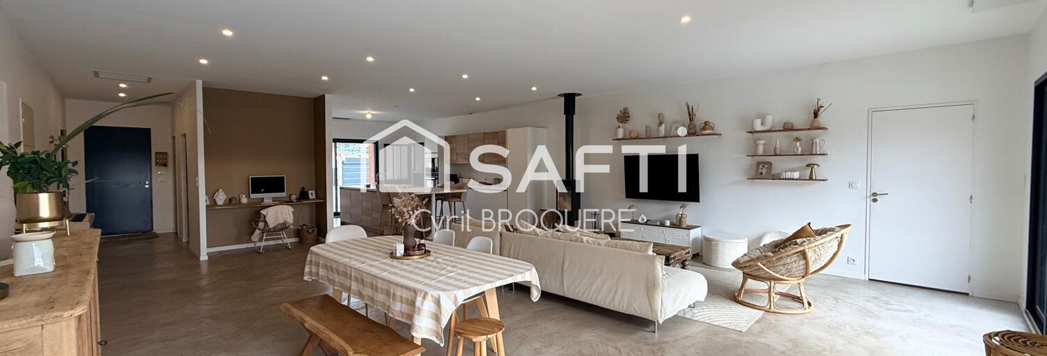 Maison 7 Pièces 190 m² à vendre à Saint-Porquier (82700)