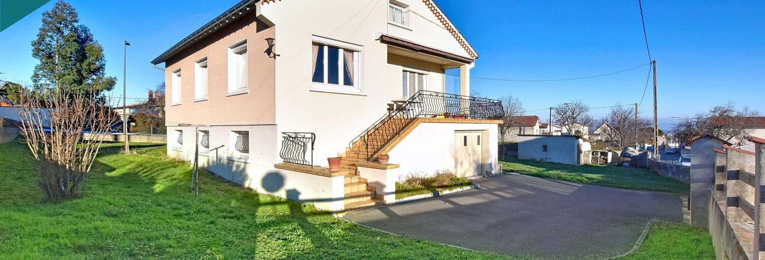 Maison 4 Pièces 98 m² à vendre à Montbrison (42600)