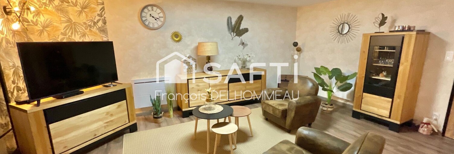 Maison 6 Pièces 132 m² à vendre à Mouilleron-le-Captif (85000)