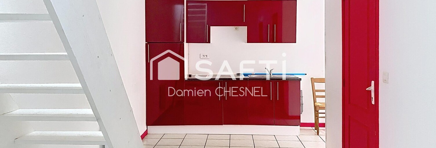 Immeuble  93 m² à vendre à Saint-Amand-Montrond (18200)