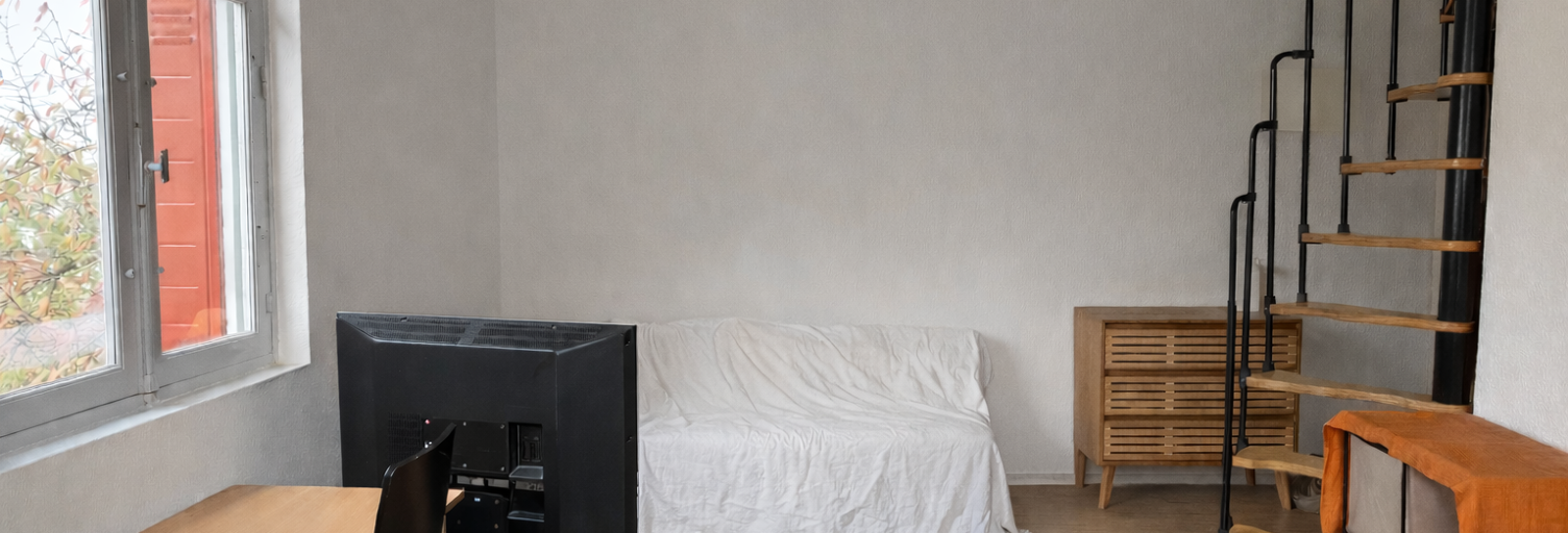 Appartement 1 Pièce 25 m² à vendre à Toulouse (31500)