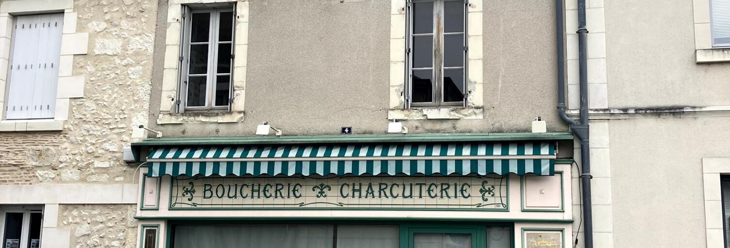 Commerce 7 Pièces 101 m² à vendre à Chabris (36210)