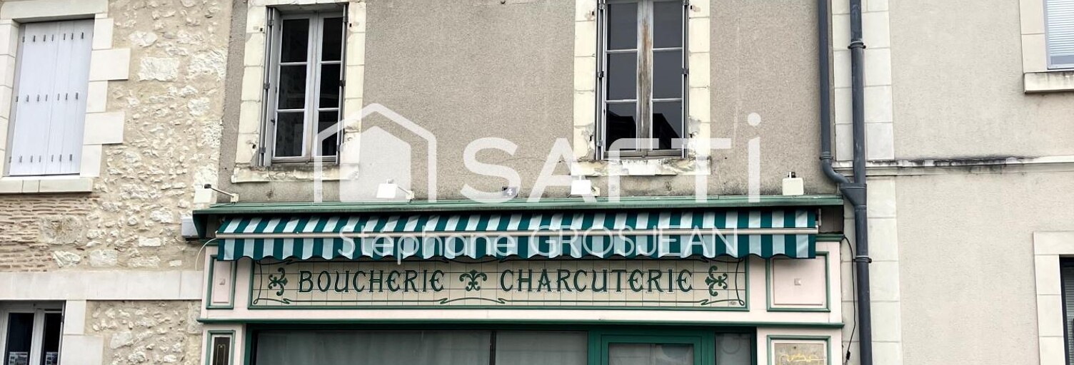 Commerce 7 Pièces 101 m² à vendre à Chabris (36210)