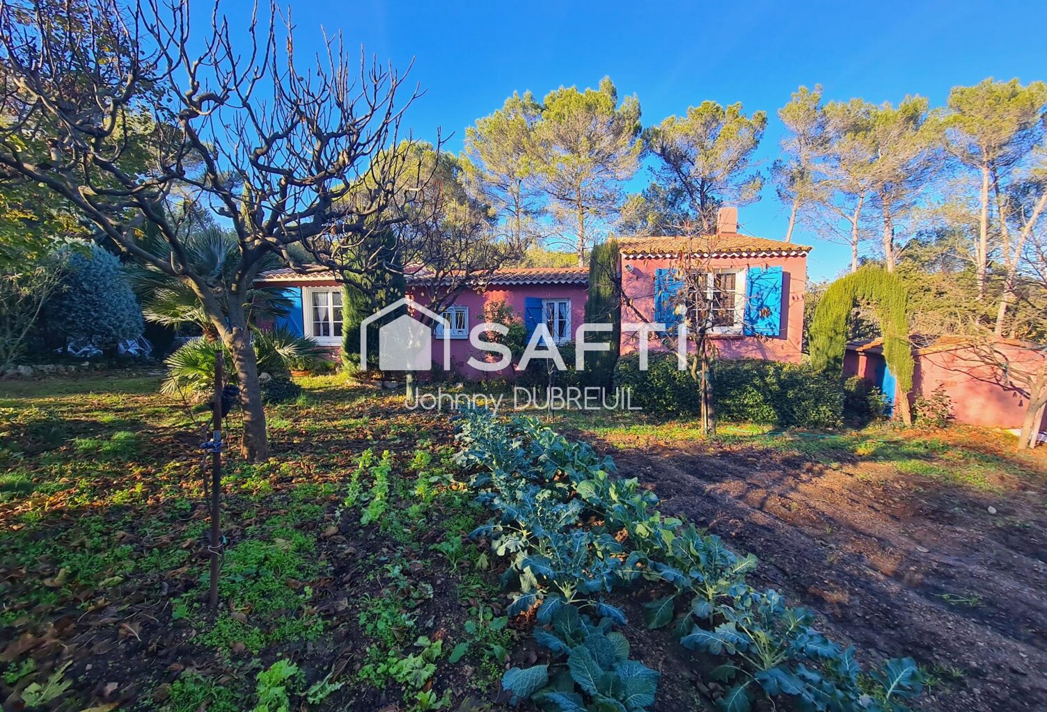 Pignans - Maison de plain-pied 28 m² sur un terrain de 2,5 ha, garage, annexes — photo 1