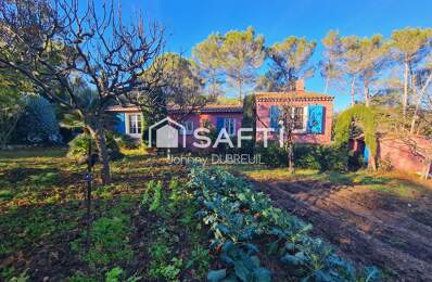 Pignans - Maison de plain-pied 28 m² sur un terrain de 2,5 ha, garage, annexes — photo du bien