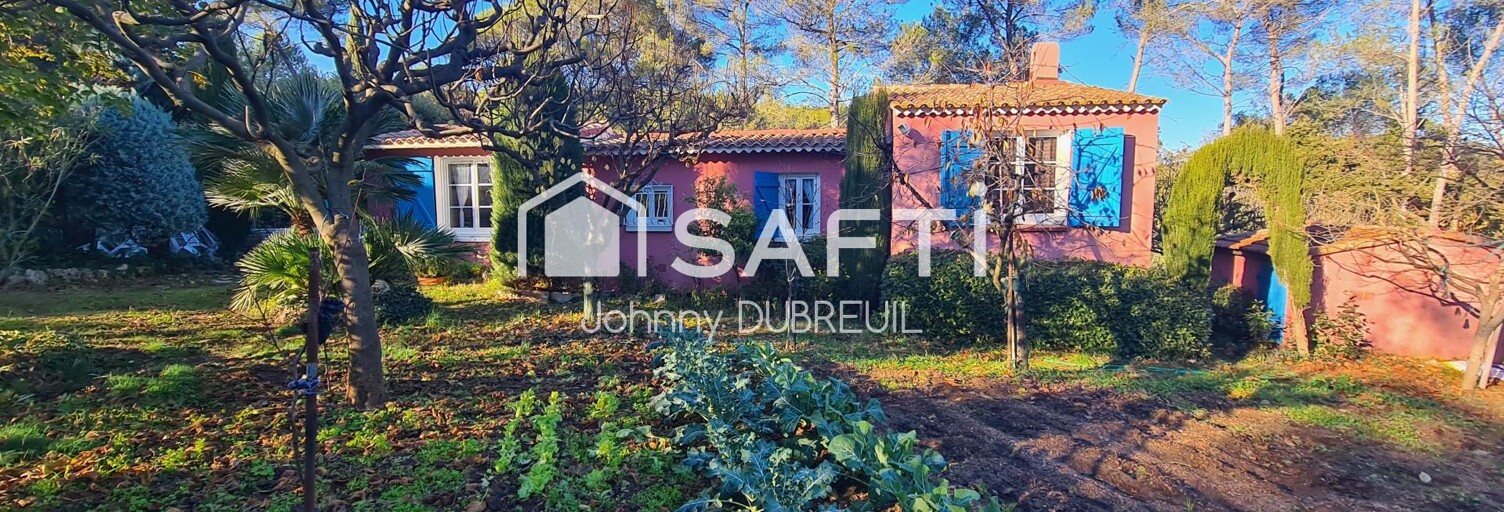 Maison 3 Pièces 70 m² à vendre à Pignans (83790)