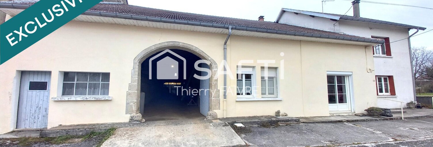 Maison 5 Pièces 177 m² à vendre à Chamole (39800)