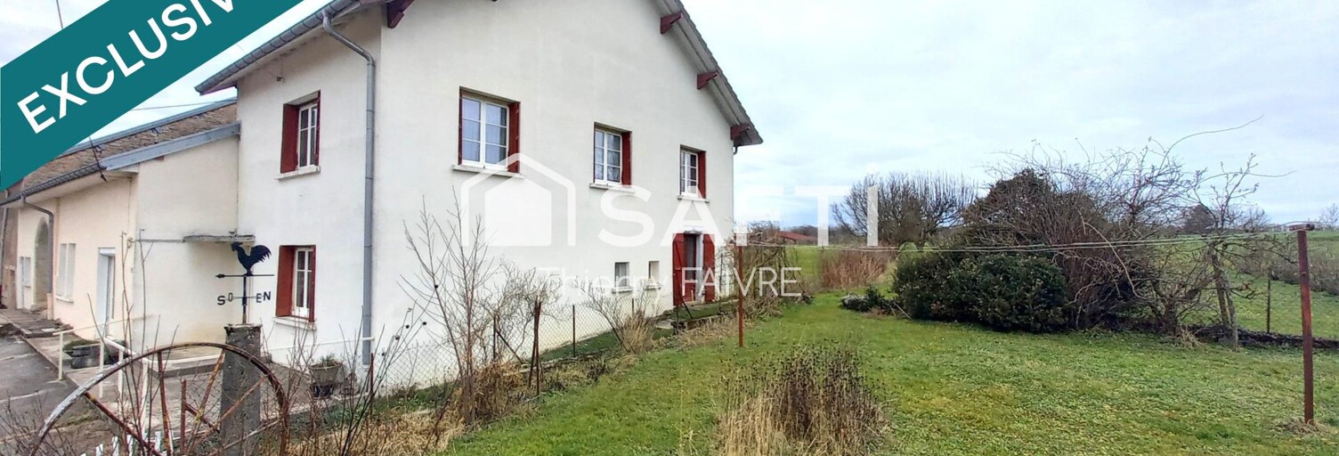 Maison 5 Pièces 177 m² à vendre à Chamole (39800)