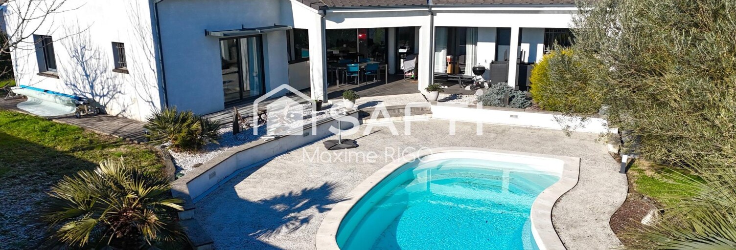 Maison 4 Pièces 116 m² à vendre à Virazeil (47200)