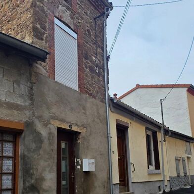 Maison 3 pièces 45000 €