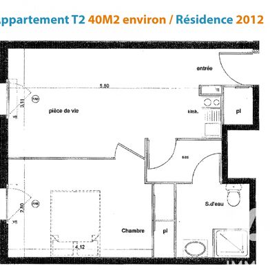 Appartement 9 pièces 97000 €