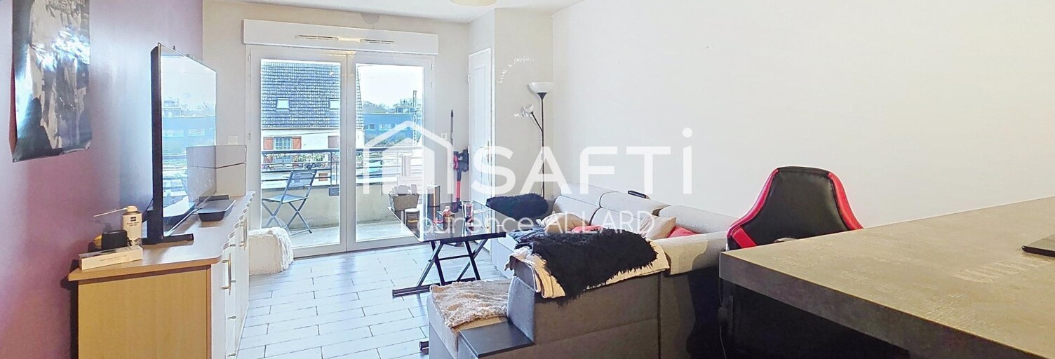 Appartement 2 Pièces 45 m² à vendre à Persan (95340)