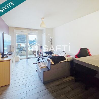 Appartement 2 pièces 156000 €