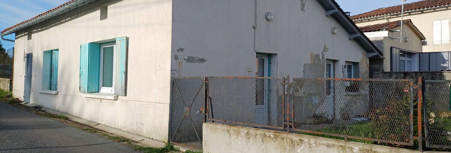 Maison 3 Pièces 77 m² à vendre à Chalais (16210)