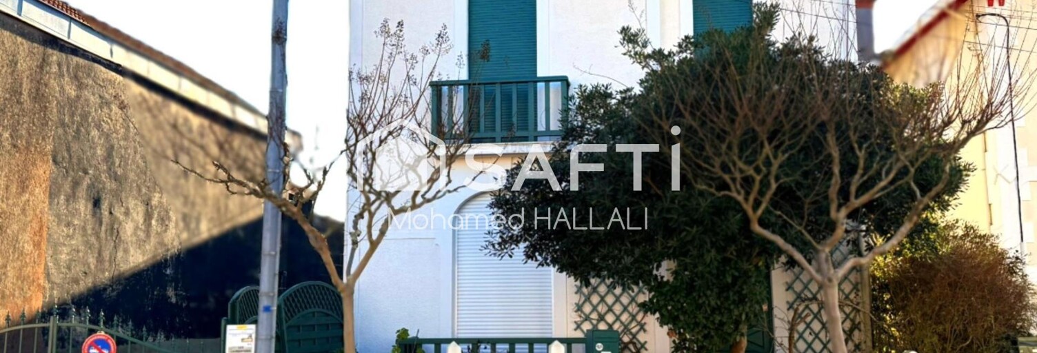 Maison 5 Pièces 84 m² à vendre à Arcachon (33120)