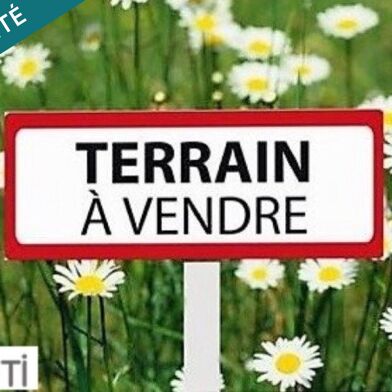 Terrain  190000 €