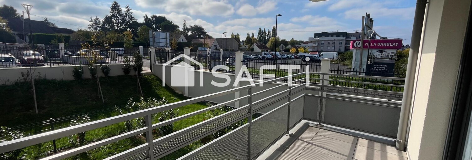 Appartement 2 Pièces 66 m² à vendre à Mennecy (91540)