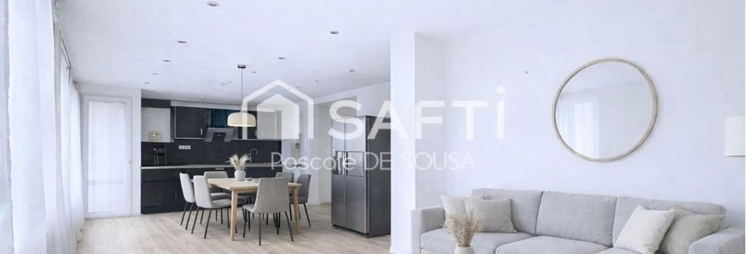 Appartement 4 Pièces 68 m² à vendre à Rueil-Malmaison (92500)