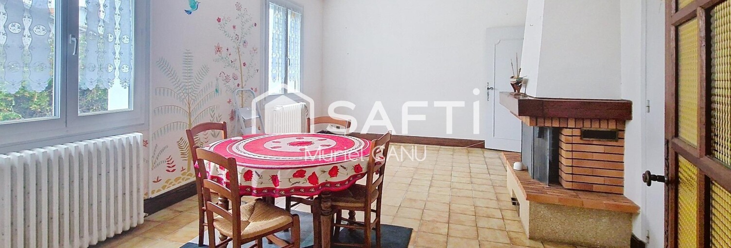 Maison 3 Pièces 70 m² à vendre à La Rochelle (17000)