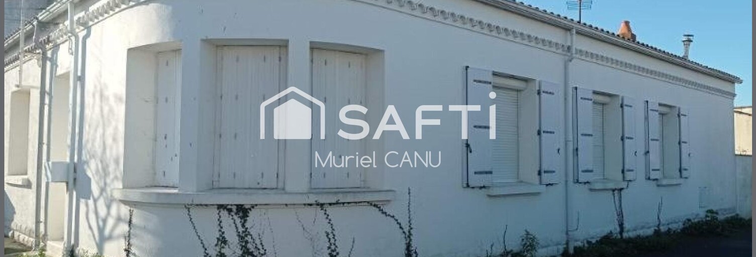 Maison 3 Pièces 70 m² à vendre à La Rochelle (17000)