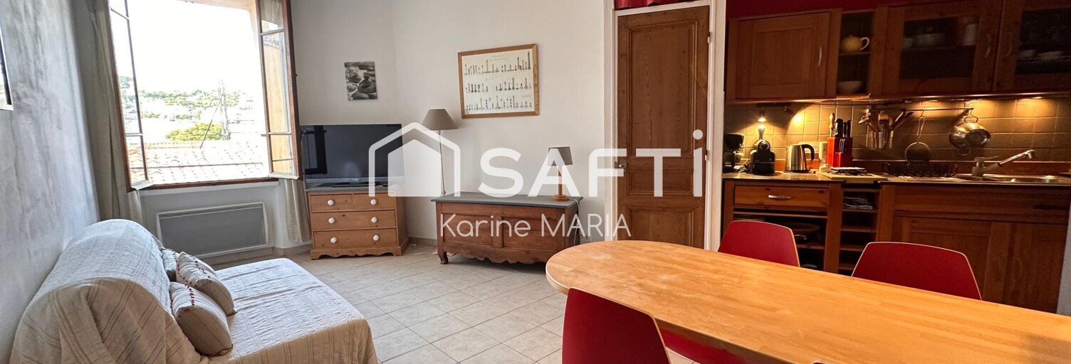 Appartement 2 Pièces 41 m² à vendre à Cassis (13260)