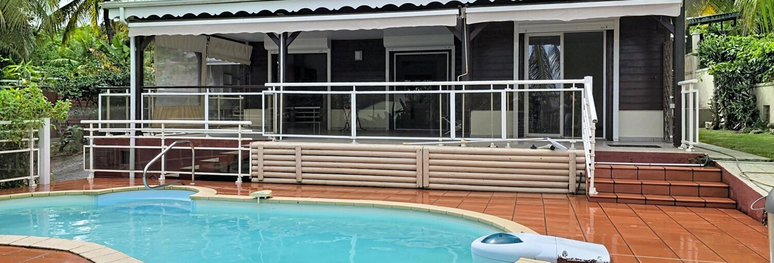 Maison 4 Pièces 108 m² à vendre à Sainte-Rose (97115)