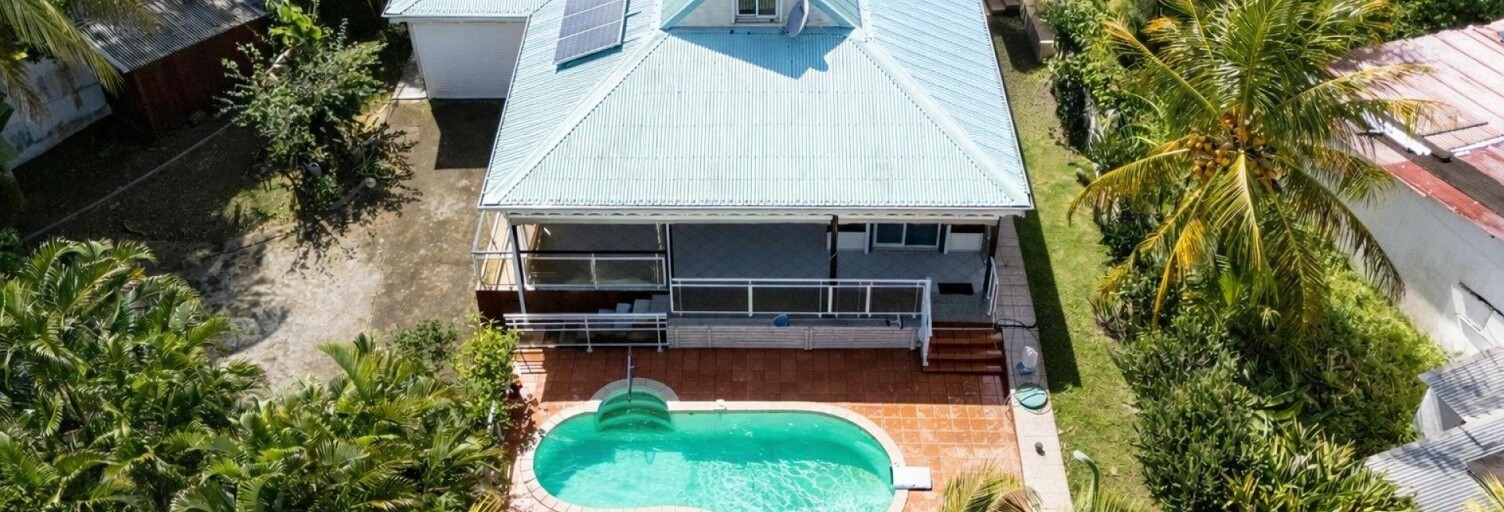 Maison 4 Pièces 108 m² à vendre à Sainte-Rose (97115)