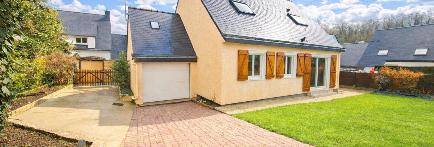 Maison 6 Pièces 106 m² à vendre à Baud (56150)